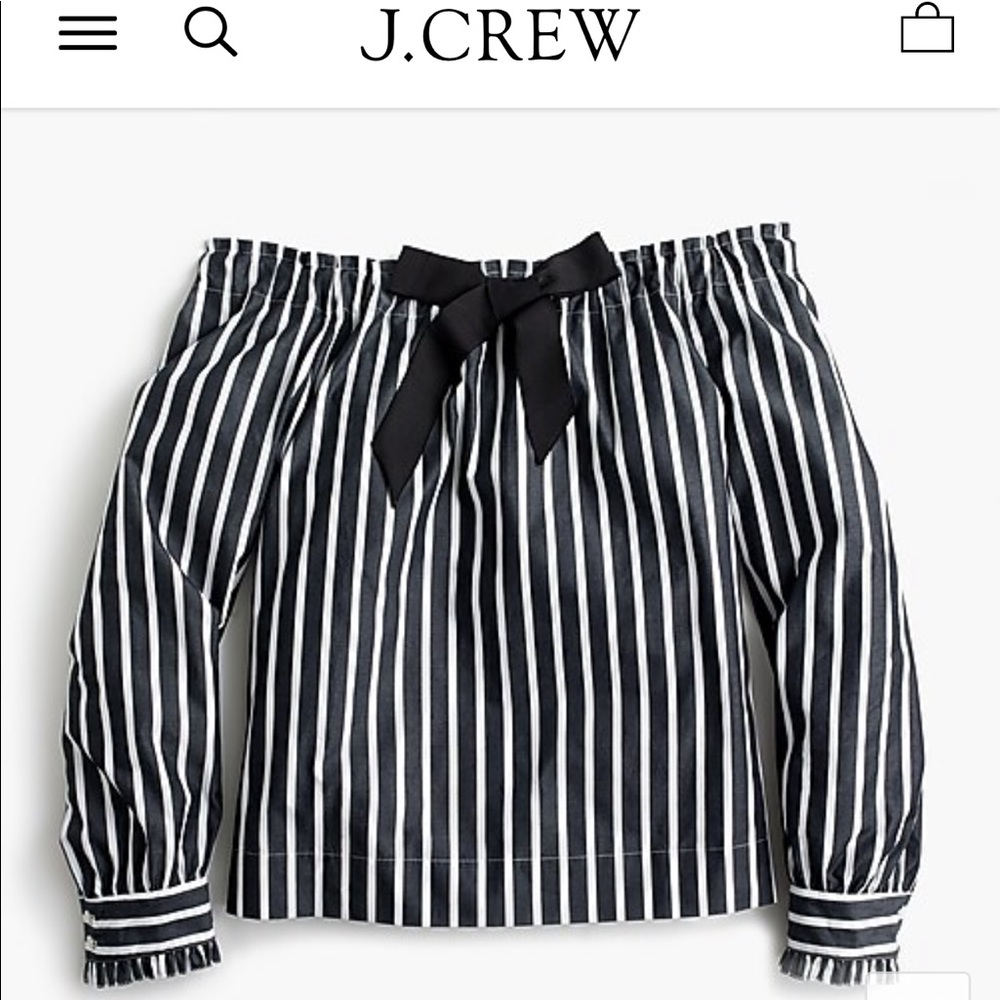 Woman’s J Crew top